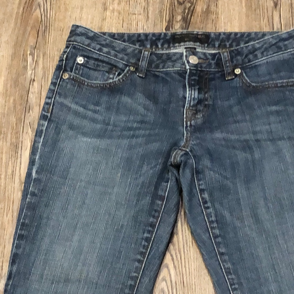 Banana Republic Boot Cut Light Wash Jeans -SZ 0 S - Picture 5 of 10
